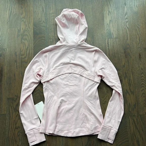 NWT lululemon Define Hooded Jacket Nulu • Strawberry Milkshake • 8 - Picture 5 of 7